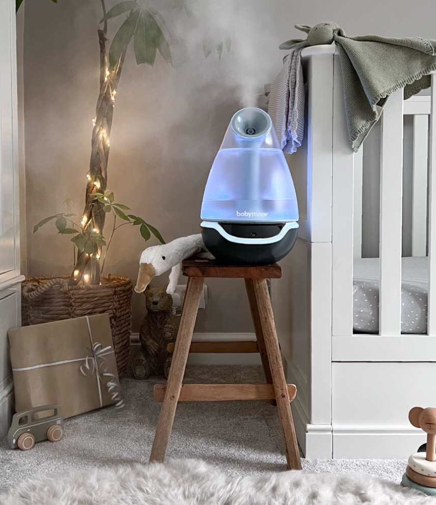 Hygro Plus 3in1 Baby Humidifier Babymoov