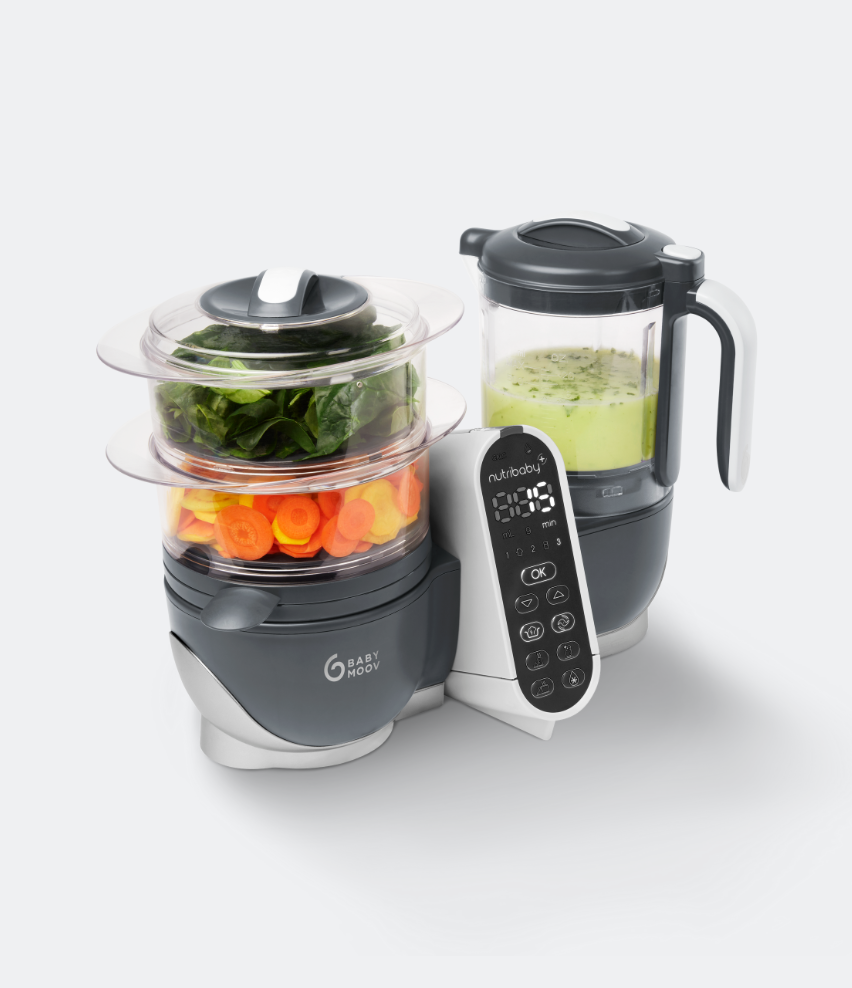 Nutribaby(+) 6in1 Baby Food Maker