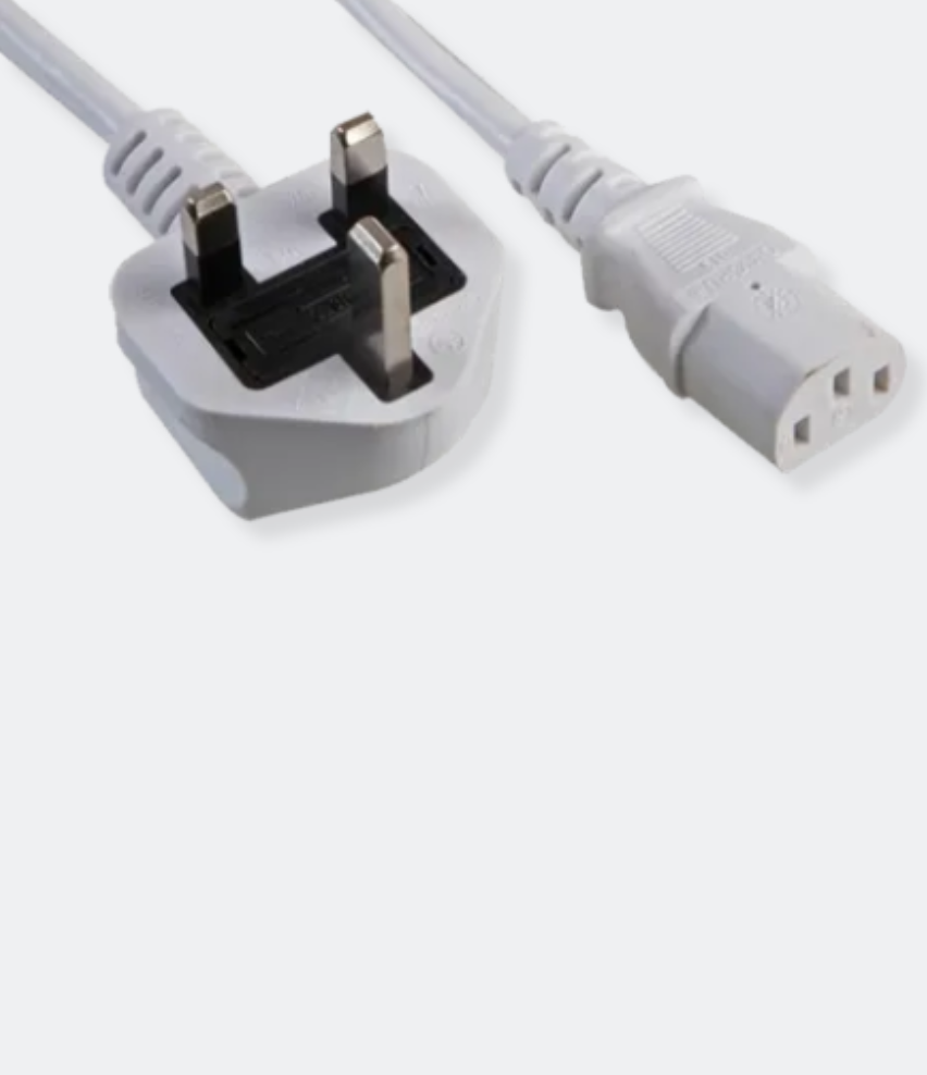 UK Power cord for Nutribaby+ and Nutribaby+ XL