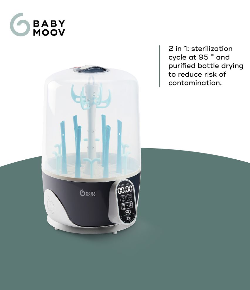Turbo Pure 3-in-1 Steriliser, Dryer & Purified Bottle Storage