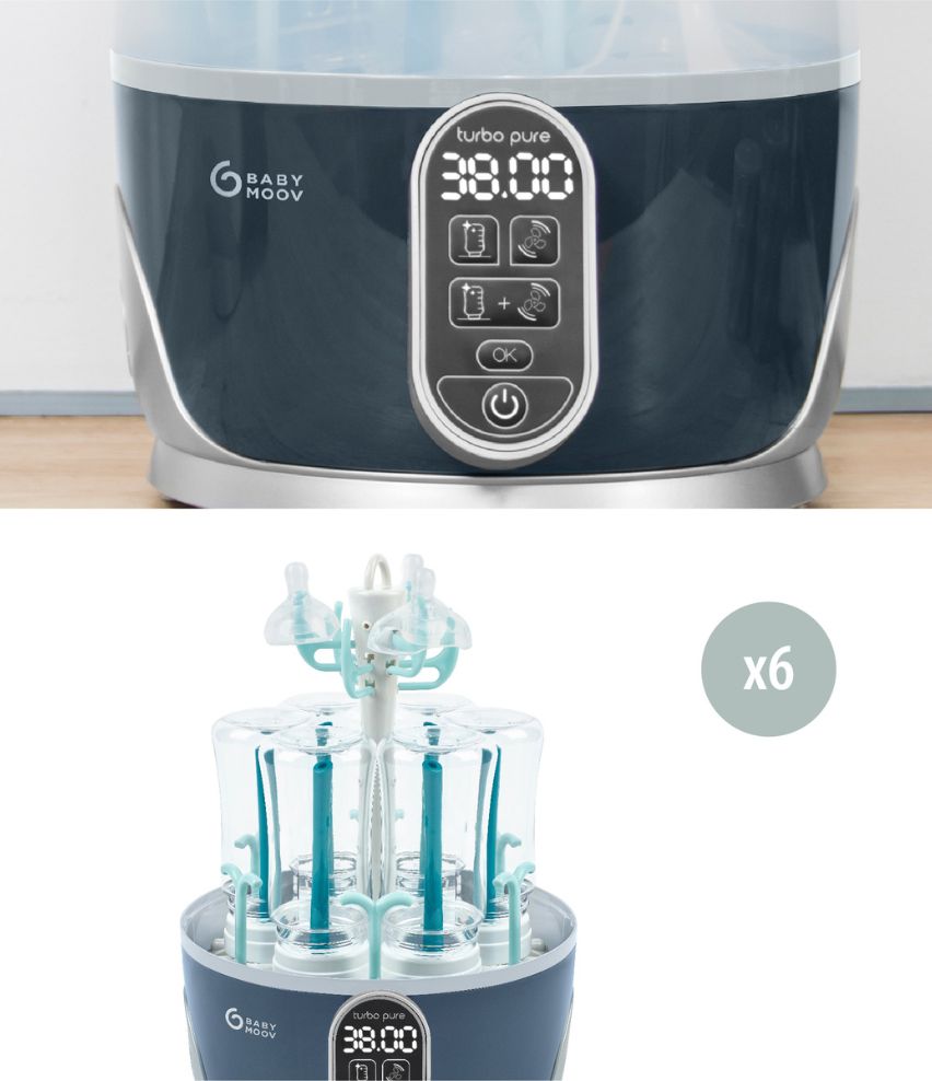 Turbo Pure 3-in-1 Steriliser, Dryer & Purified Bottle Storage