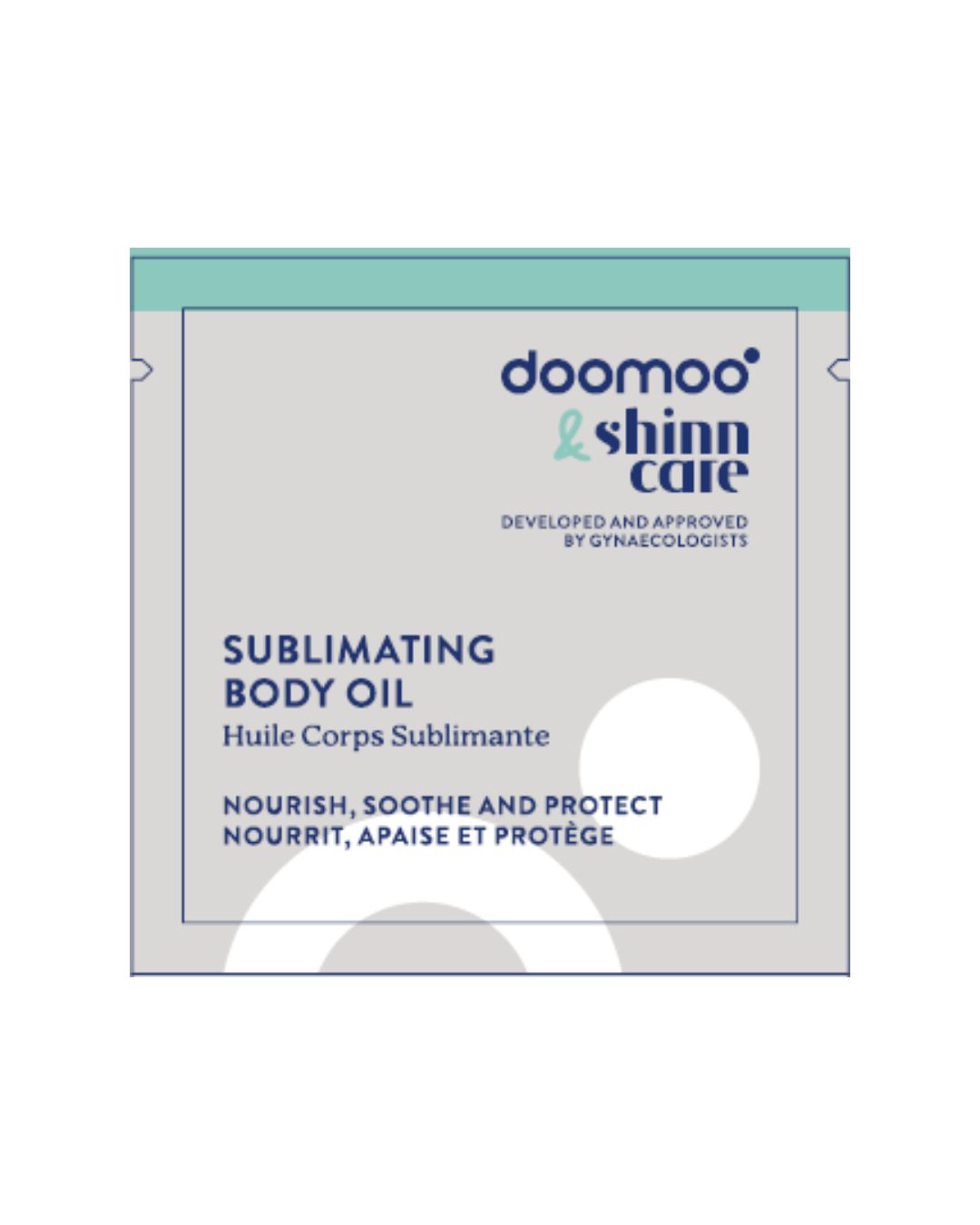 doomoo X Shinncare Anti Stretch Mark Oil 2ml Free Sample