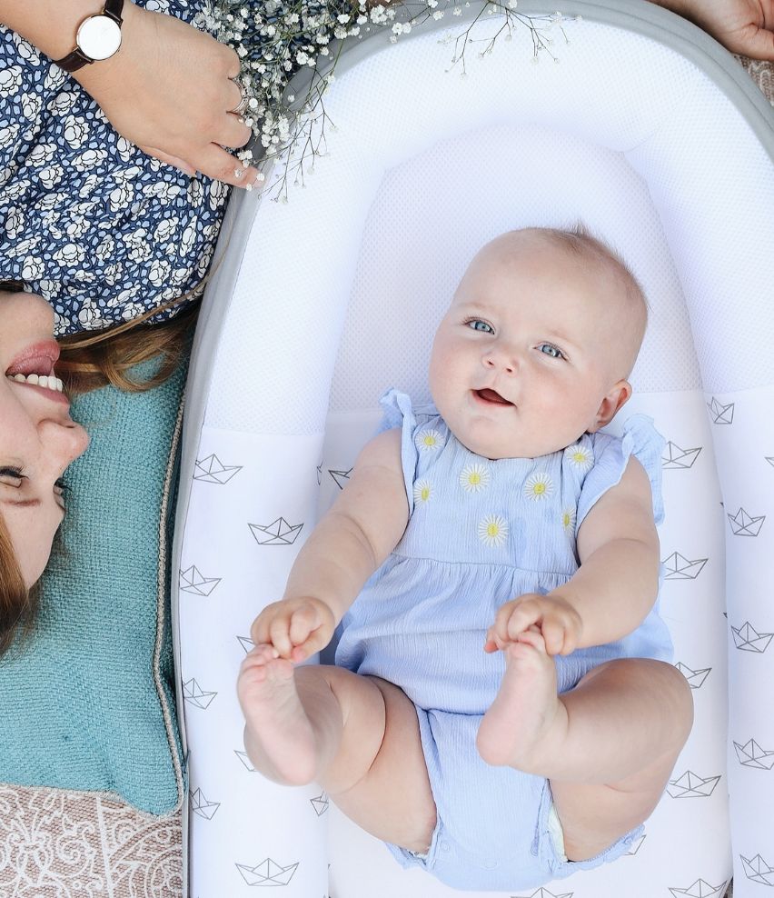 doomoo Baby Cocoon Organic Cotton