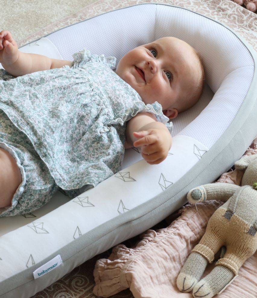 doomoo Baby Cocoon Organic Cotton