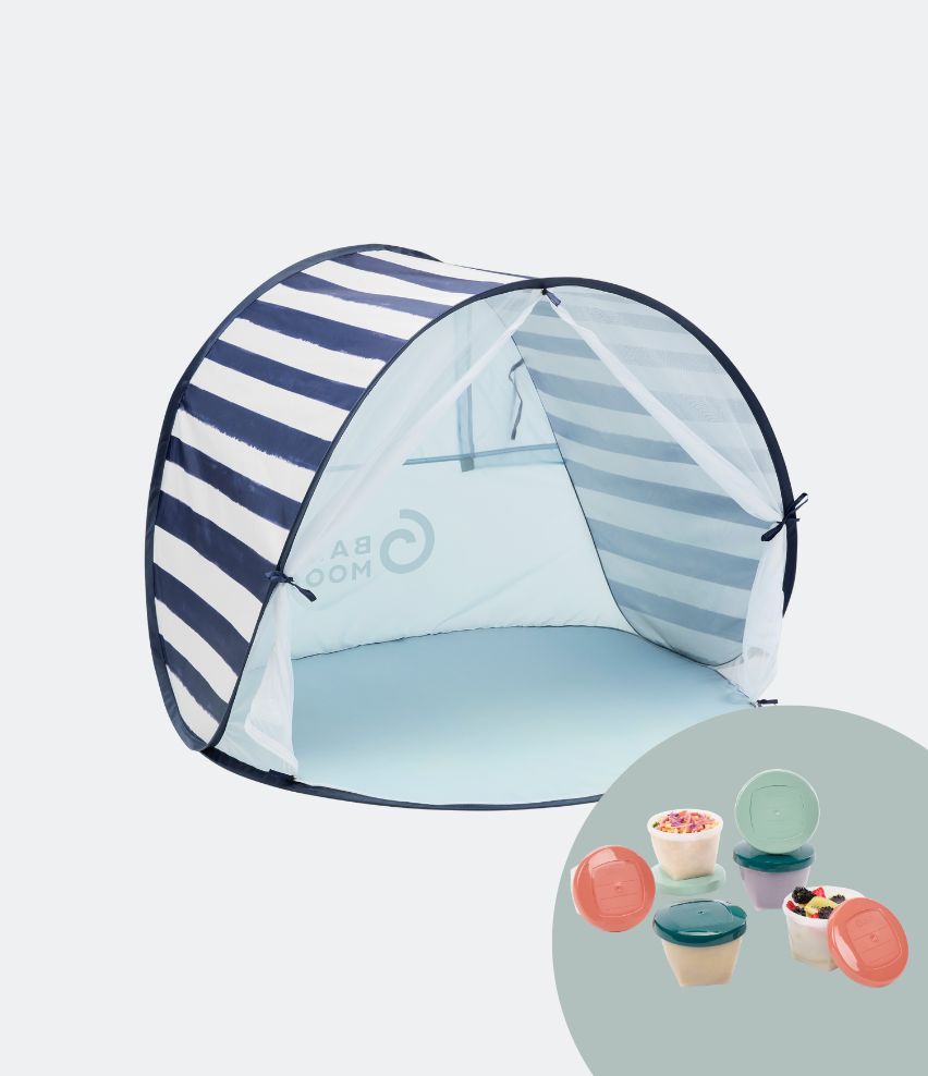 Anti-UV Tent 50+ UPF Protection Mariniere