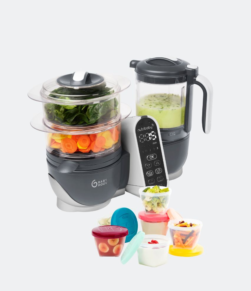 Nutribaby(+) 6in1 Baby Food Maker
