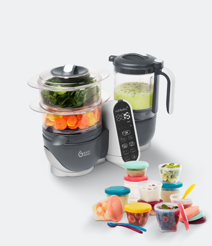 Baby Food Maker Food Mixer And Processor Combined 4-in-1 Healthy