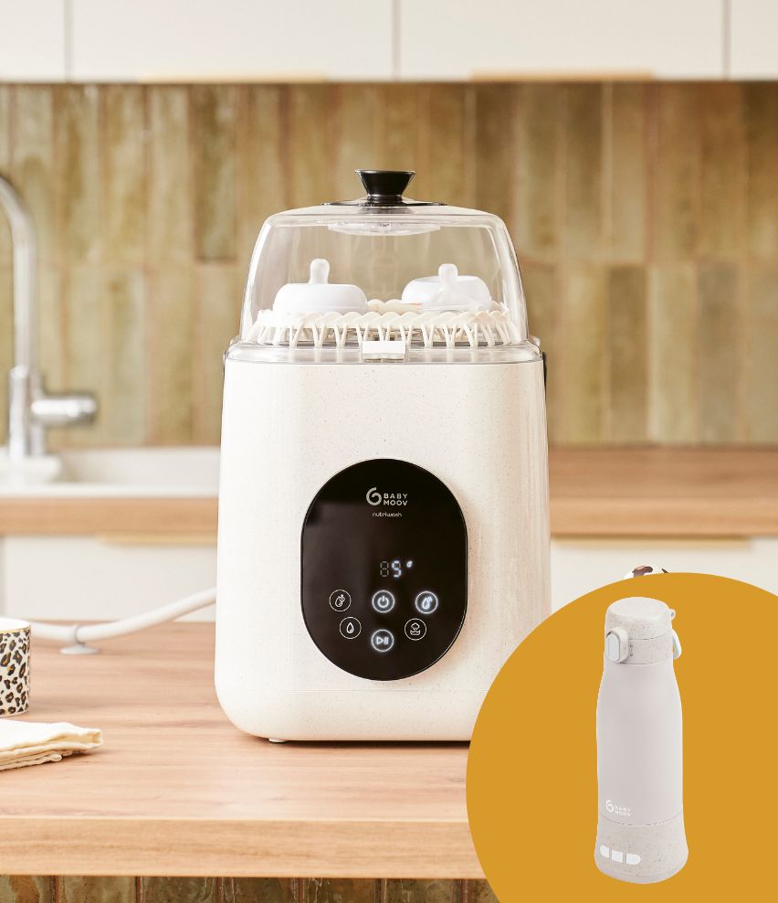 Nutriwash Bottle Washer and Steriliser