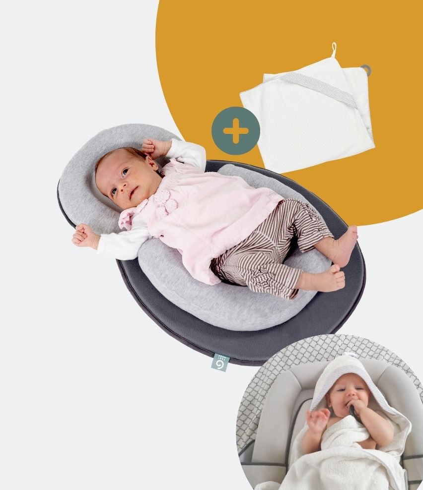 babymoov cosydream mit schlafsack Cosydream Newborn Lounger 0-3m Babymoov