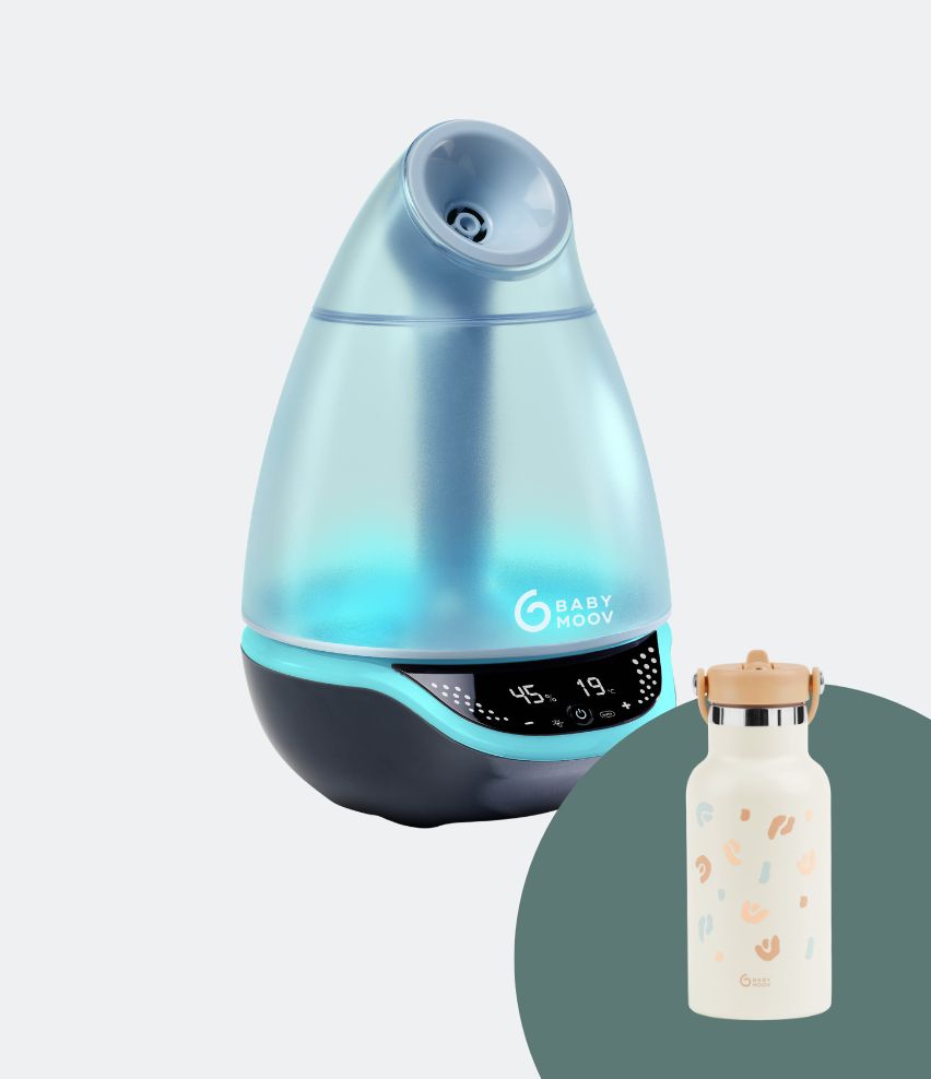 Hygro Plus 3in1 Baby Humidifier Babymoov