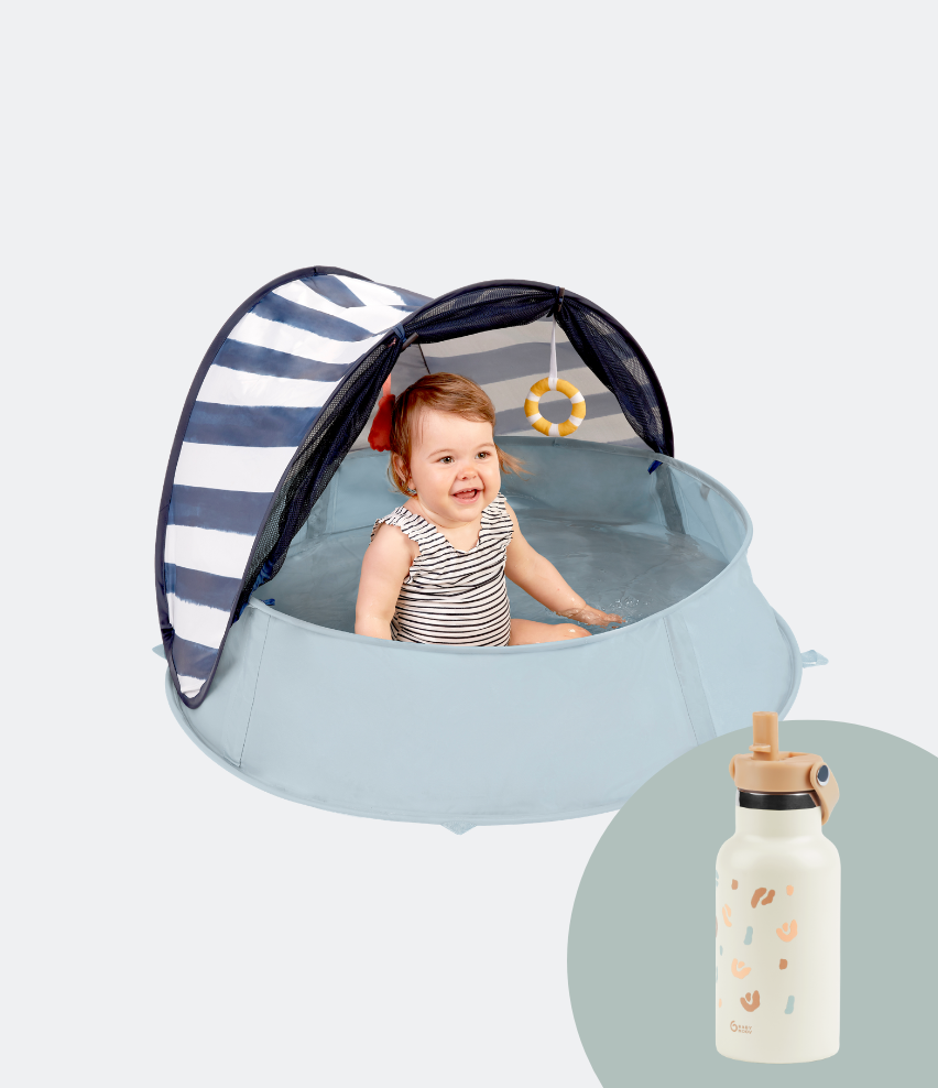Aquani anti UV tent and paddling pool mariniere 0+