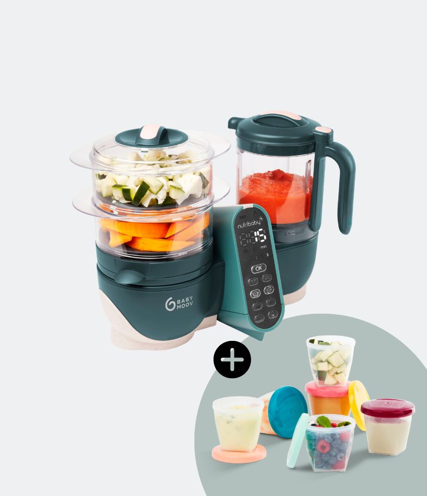 Nutribaby+ 6in1 Food Prep Maker Opal Green