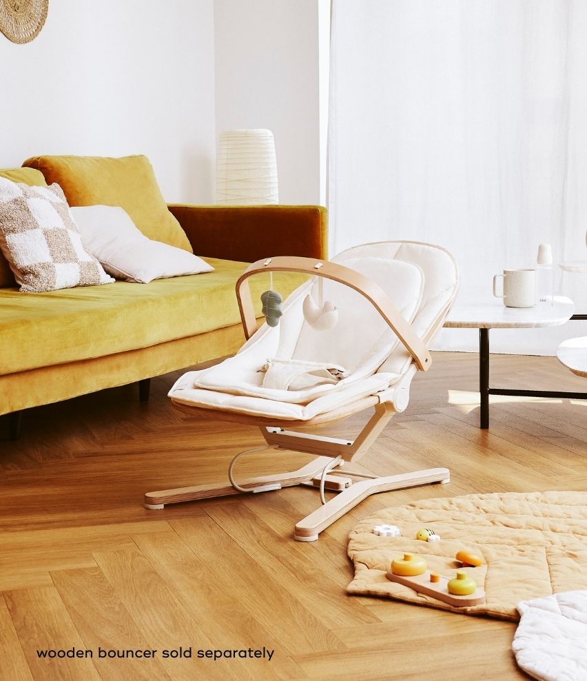 Play Arch for Swoon Flow Wooden Natural Bouncer