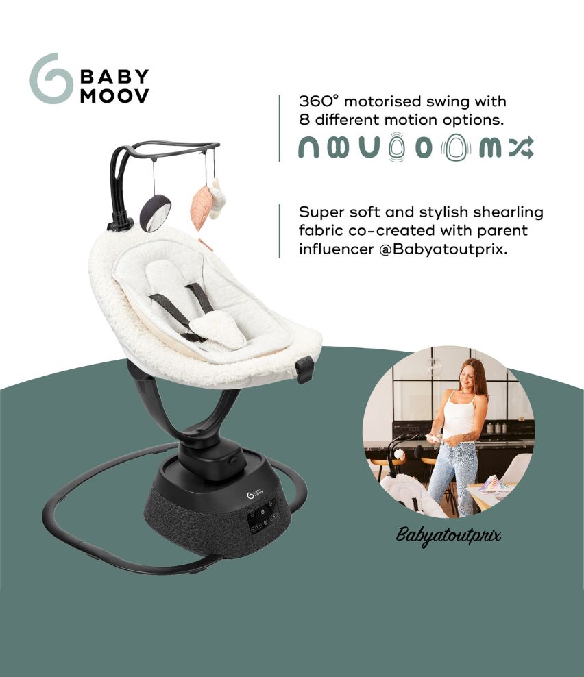 Swoon Evolution Motion Baby Swing