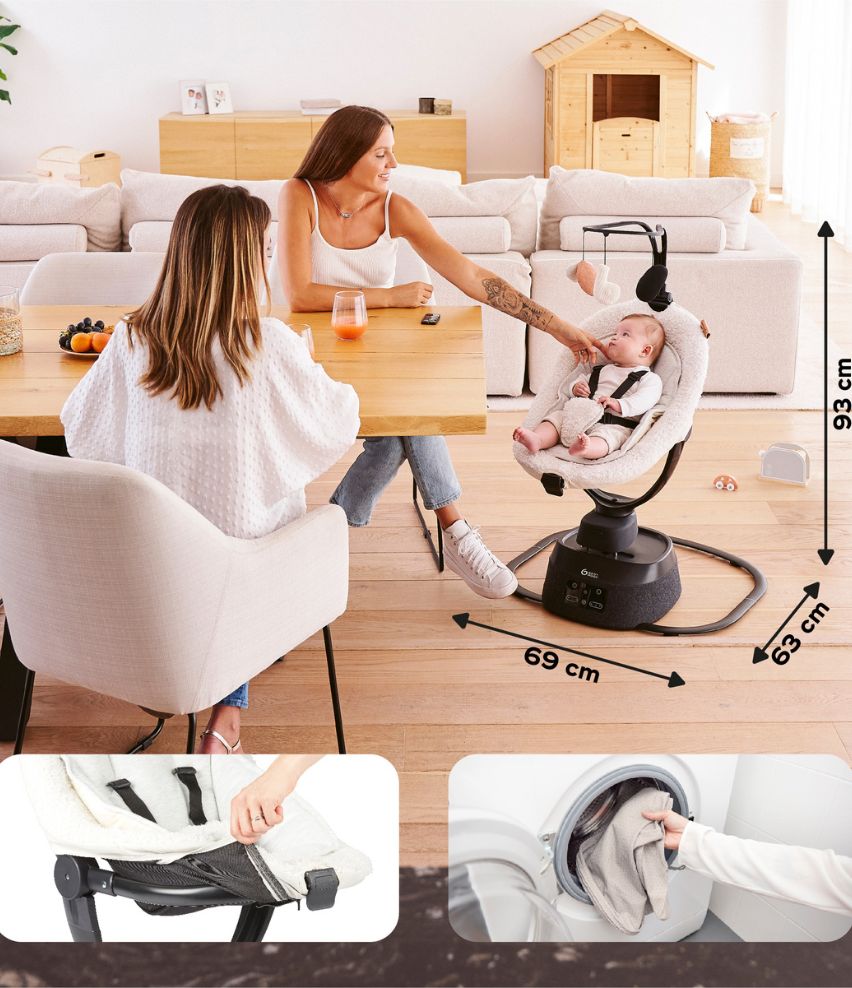 Swoon Evolution Motion Baby Swing