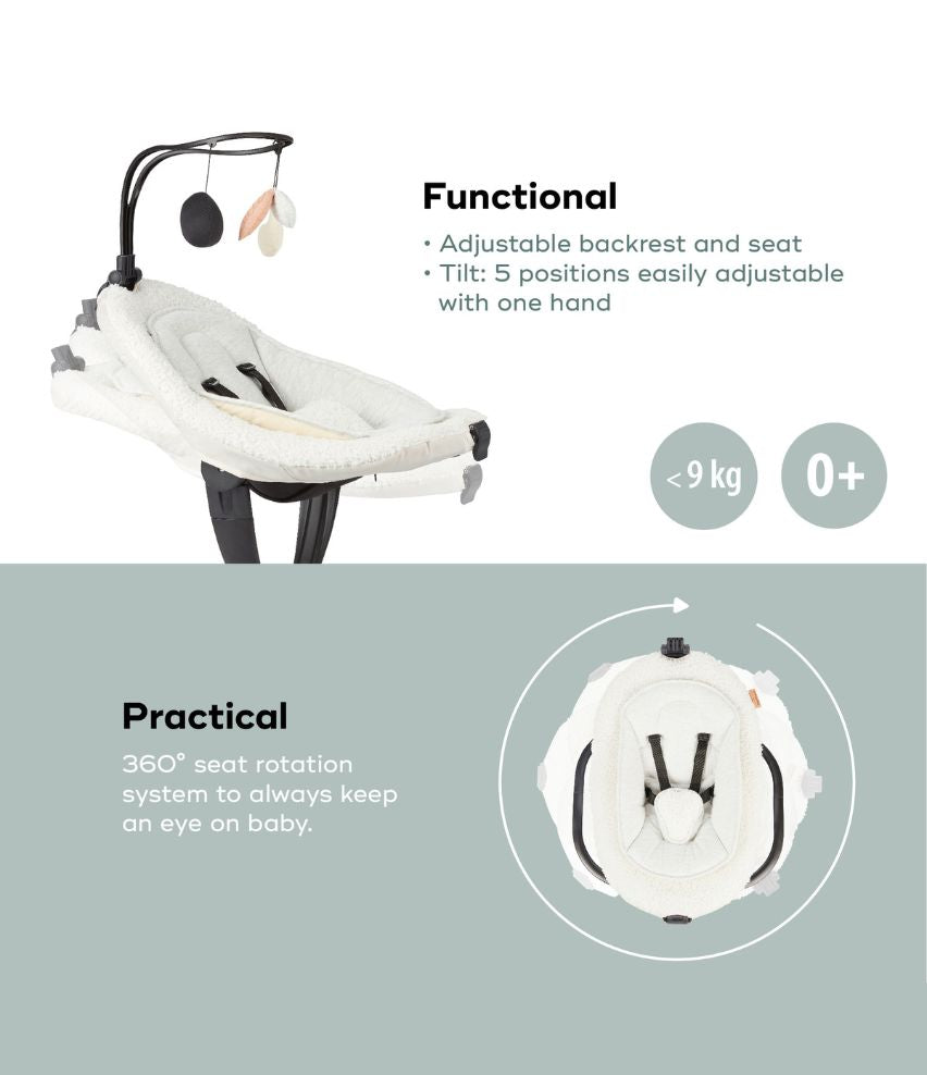 Swoon Evolution Motion Baby Swing
