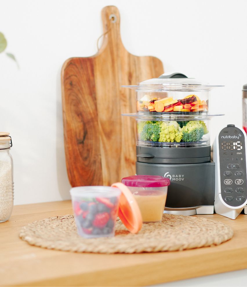 Babybols Food Storage Multiset Babymoov