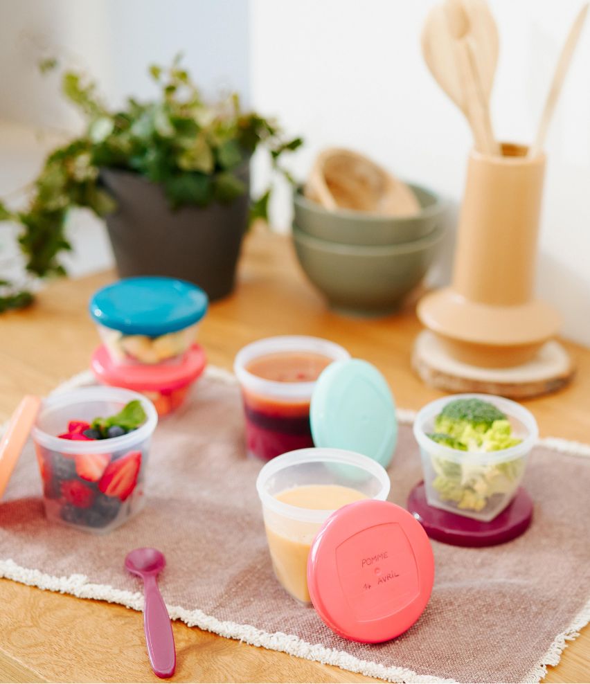 Babybols Food Storage Multiset Babymoov