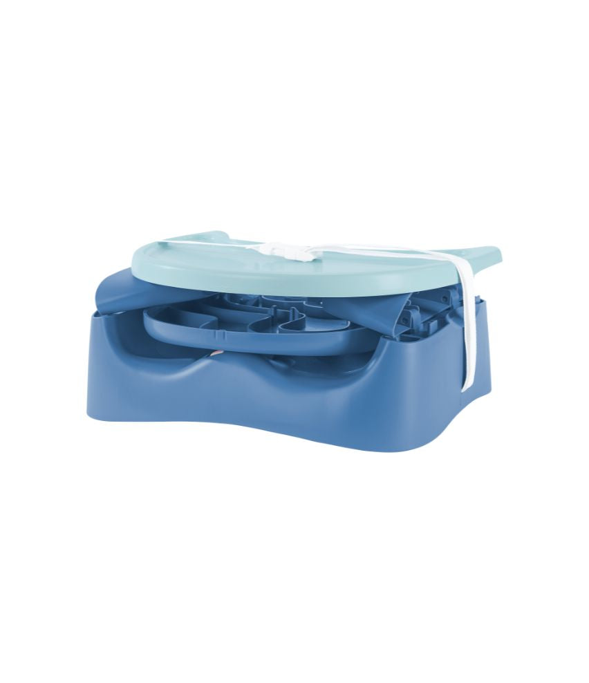 Booster Seat Blue Cats 6-36m