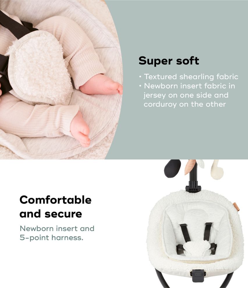 Swoon Evolution Motion Baby Swing