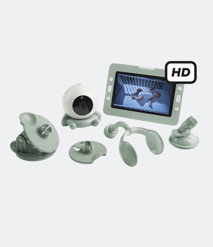 YOO Go Plus 5" HD Screen Video Monitor Babymoov