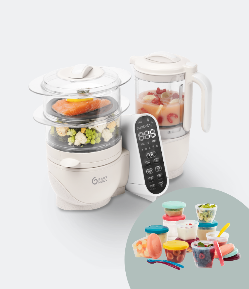 Nutribaby(+) 6in1 Baby Food Maker