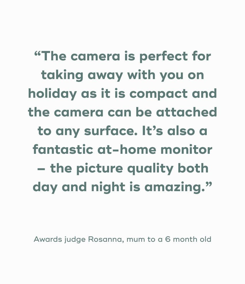 YOO Go Plus 5" HD Screen Video Monitor Babymoov