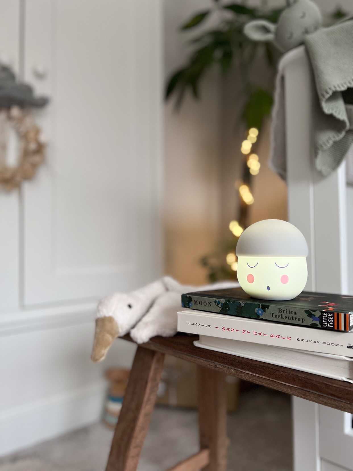 Squeezy Silicone Rechargeable Baby Nightlight