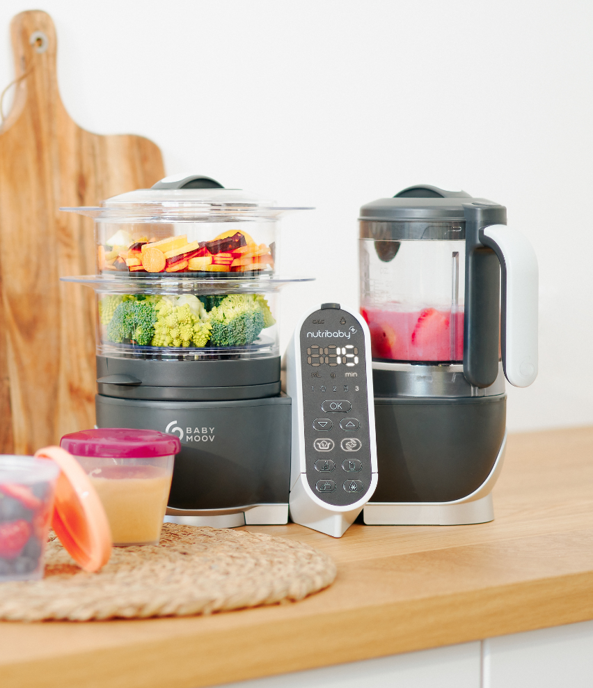 Nutribaby+ Grey, Cooking Juice Collector