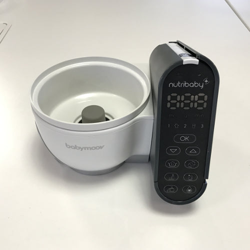 Nutribaby(+) - Soft White - Steam Unit