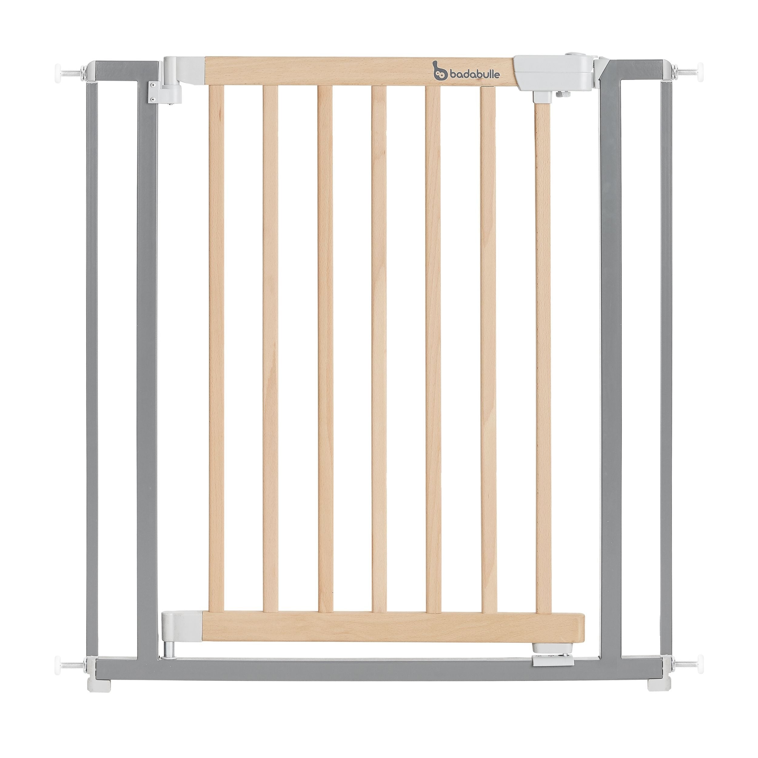 Badabulle Safe & Protect Wood/Metal Safety Gate (73 - 81.5 cm)