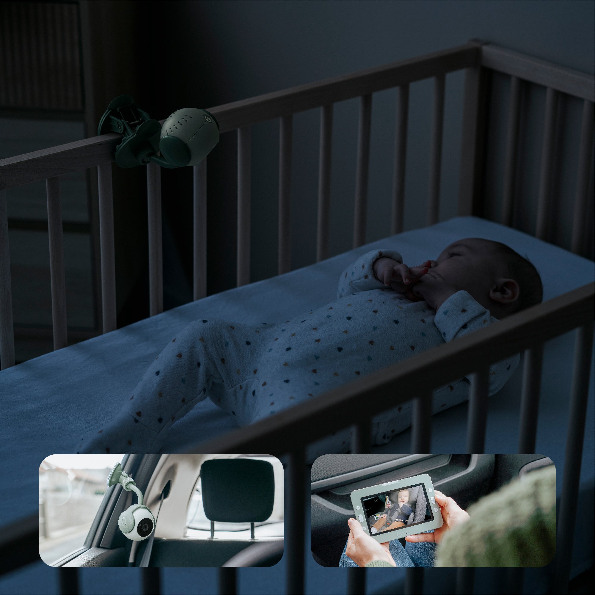 YOO Go Plus 5" HD Screen Video Monitor Babymoov