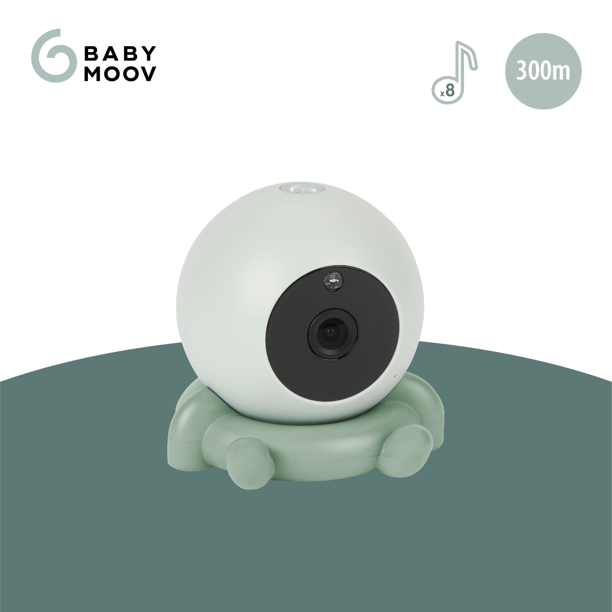 YOO Go Plus 5" HD Screen Video Monitor Babymoov