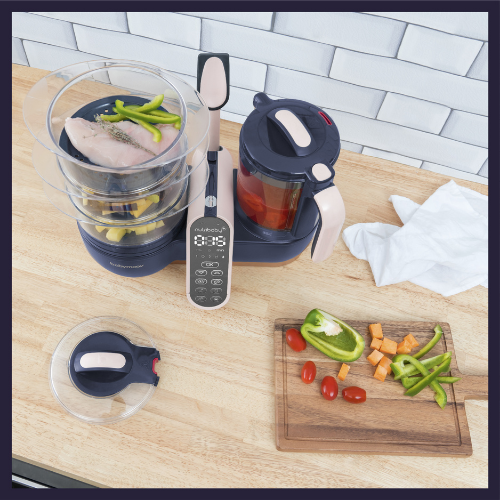 Blender jug lid for Nutribaby+ XL food maker Babymoov