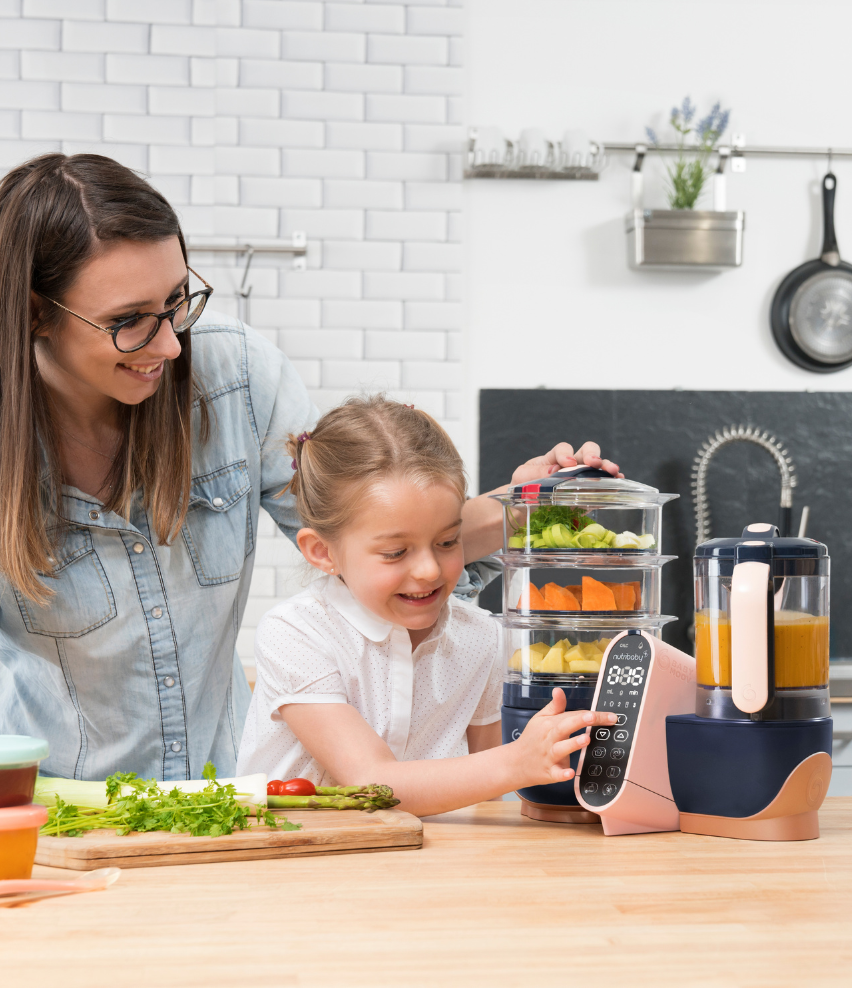 Nutribaby+ XL Baby Food Maker