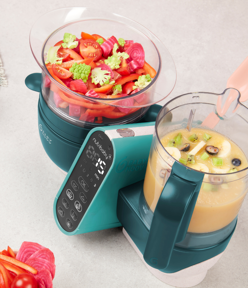 Nutribaby+ 6in1 Food Prep Maker Opal Green