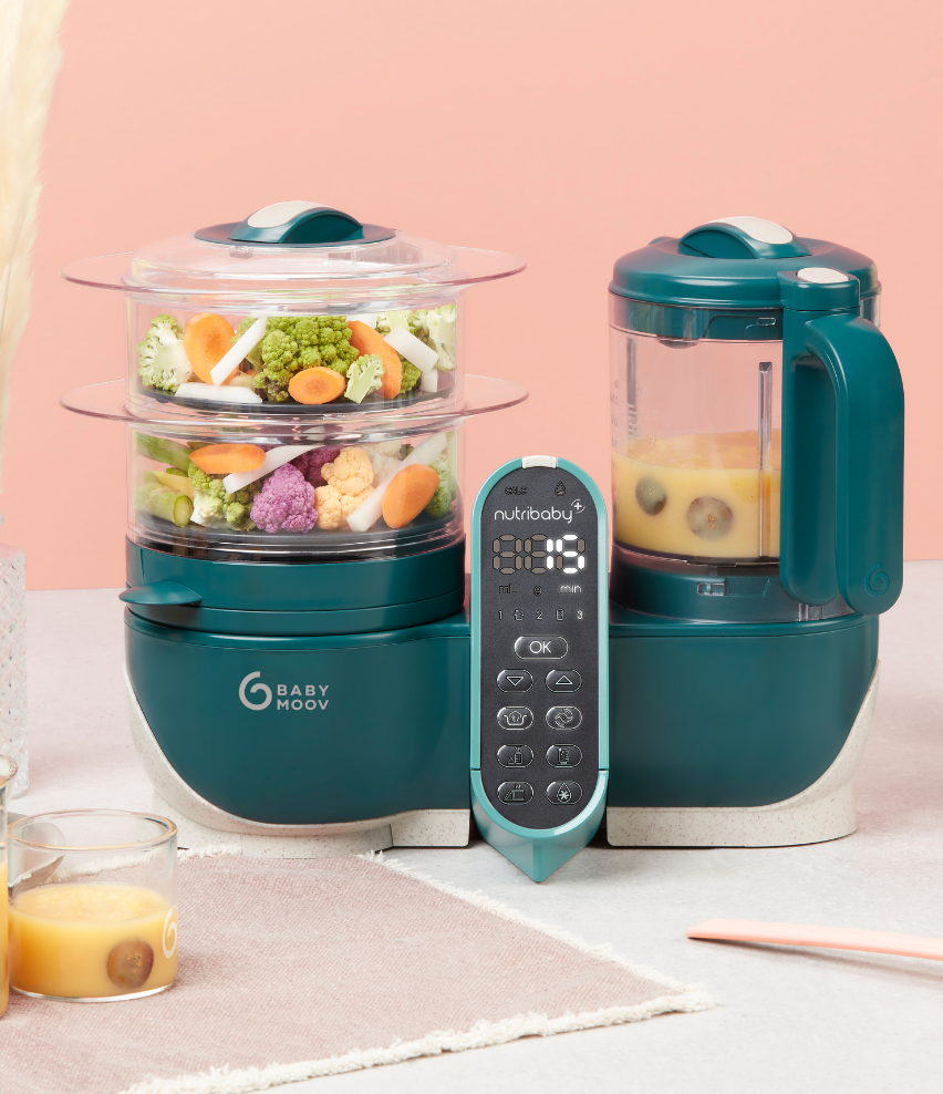 Nutribaby+ 6in1 Food Prep Maker Opal Green
