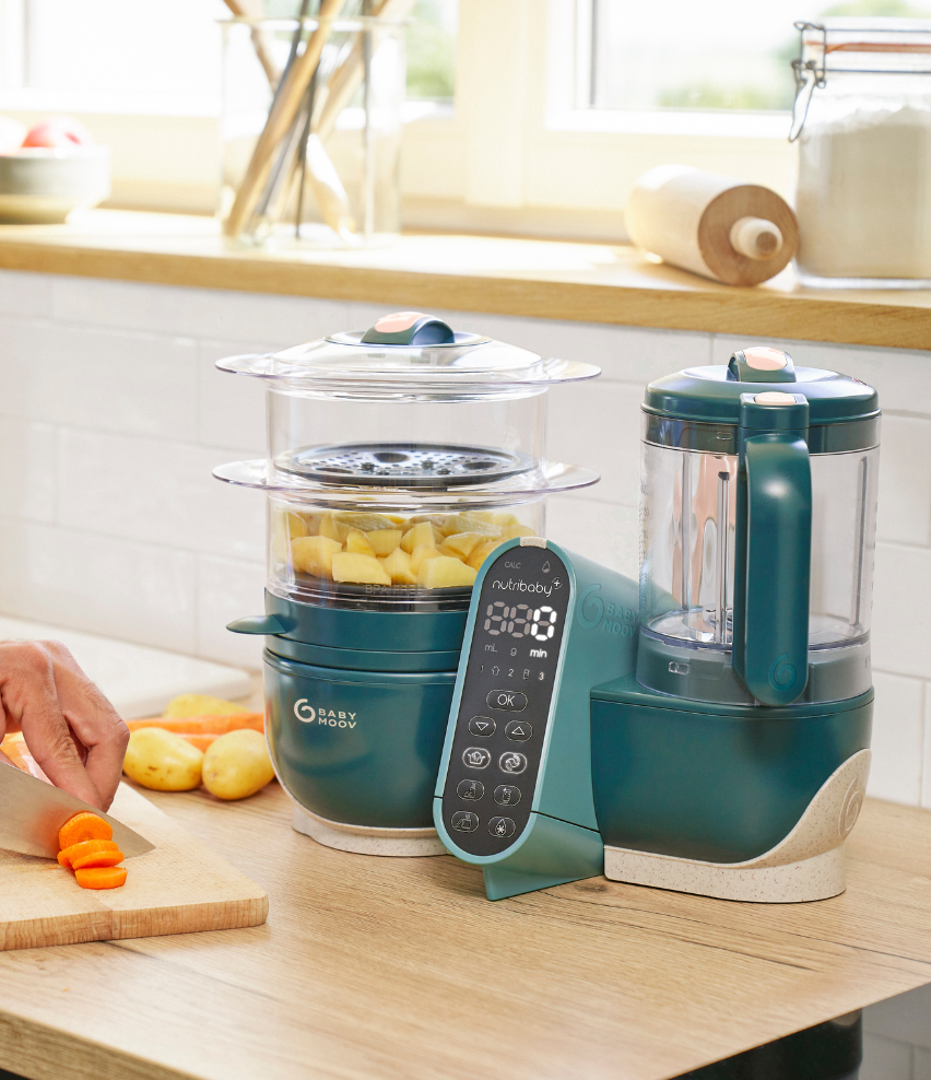 Nutribaby+ 6in1 Food Prep Maker Opal Green