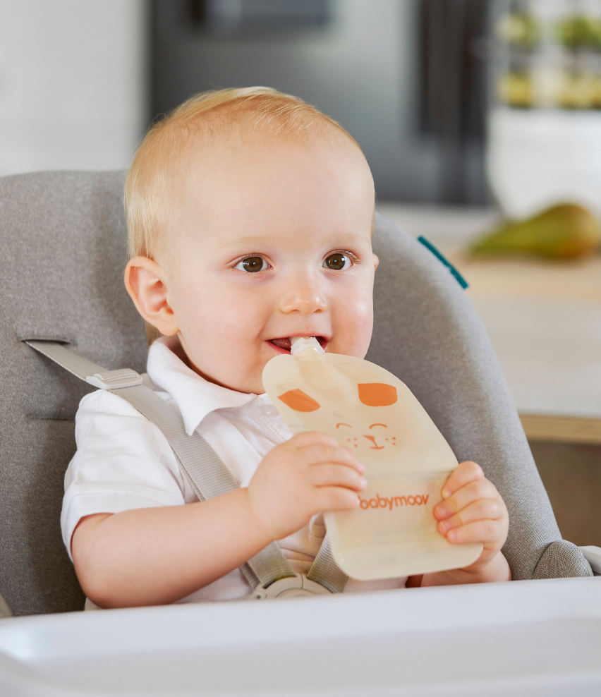 ISY reusable feeding pouches x20 Babymoov