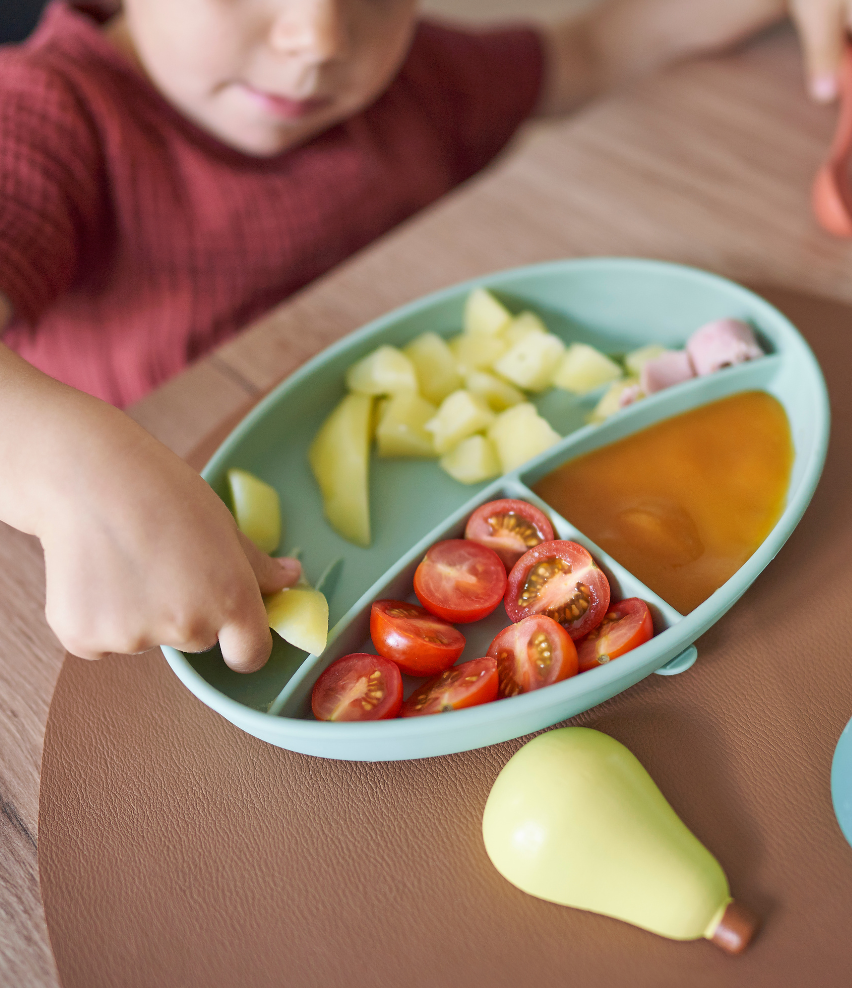 Grow ISY Silicone Feeding Set 24-36M