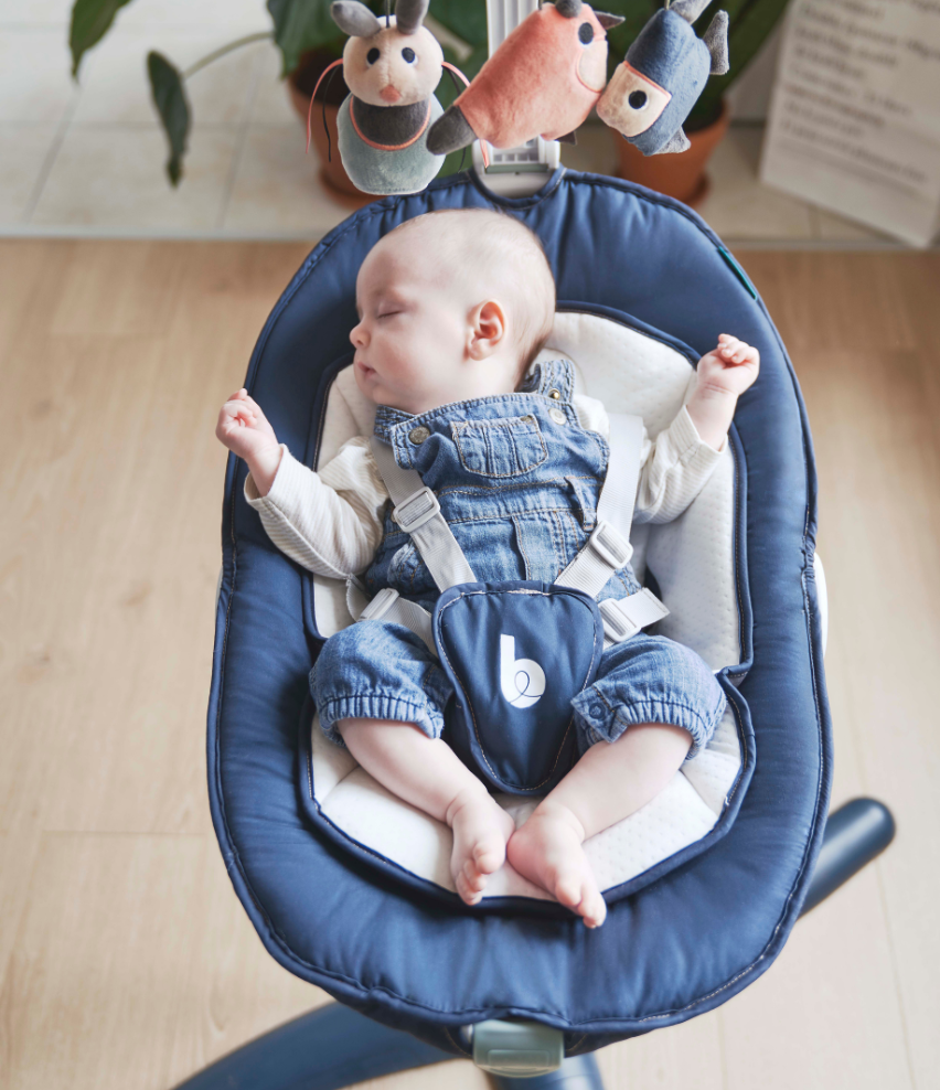 One-click Height Bouncer Baby Seat Swoon Air Babymoov