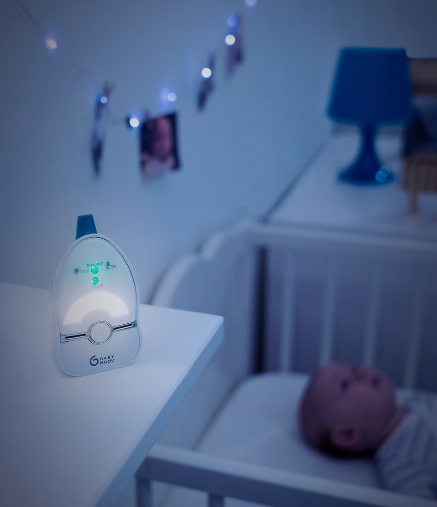 Easy Care 500m range low emission audio Baby Monitor