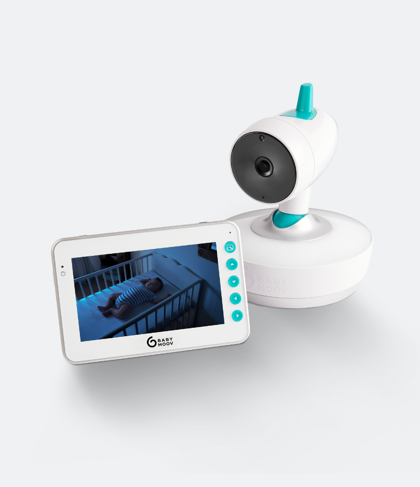 360° YOO Moov Motorised Video Baby Monitor