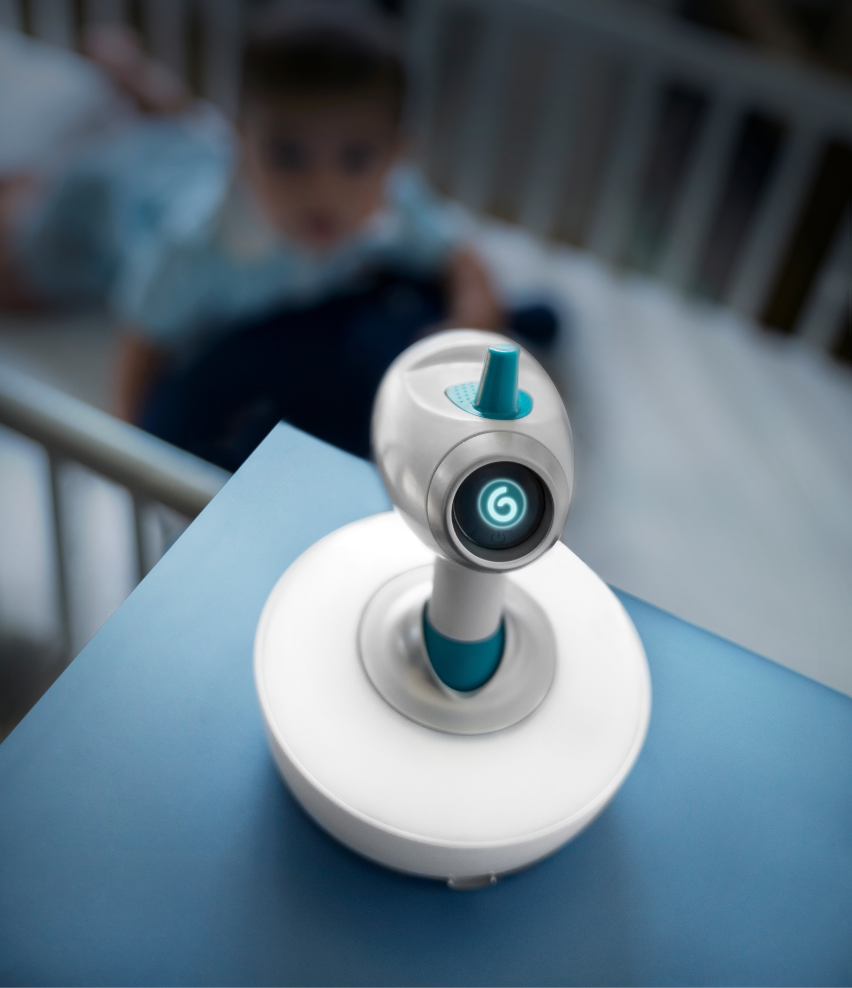 360° YOO Moov Motorised Video Baby Monitor