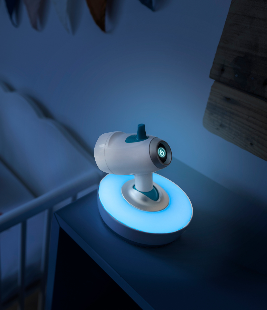 360° YOO Moov Motorised Video Baby Monitor