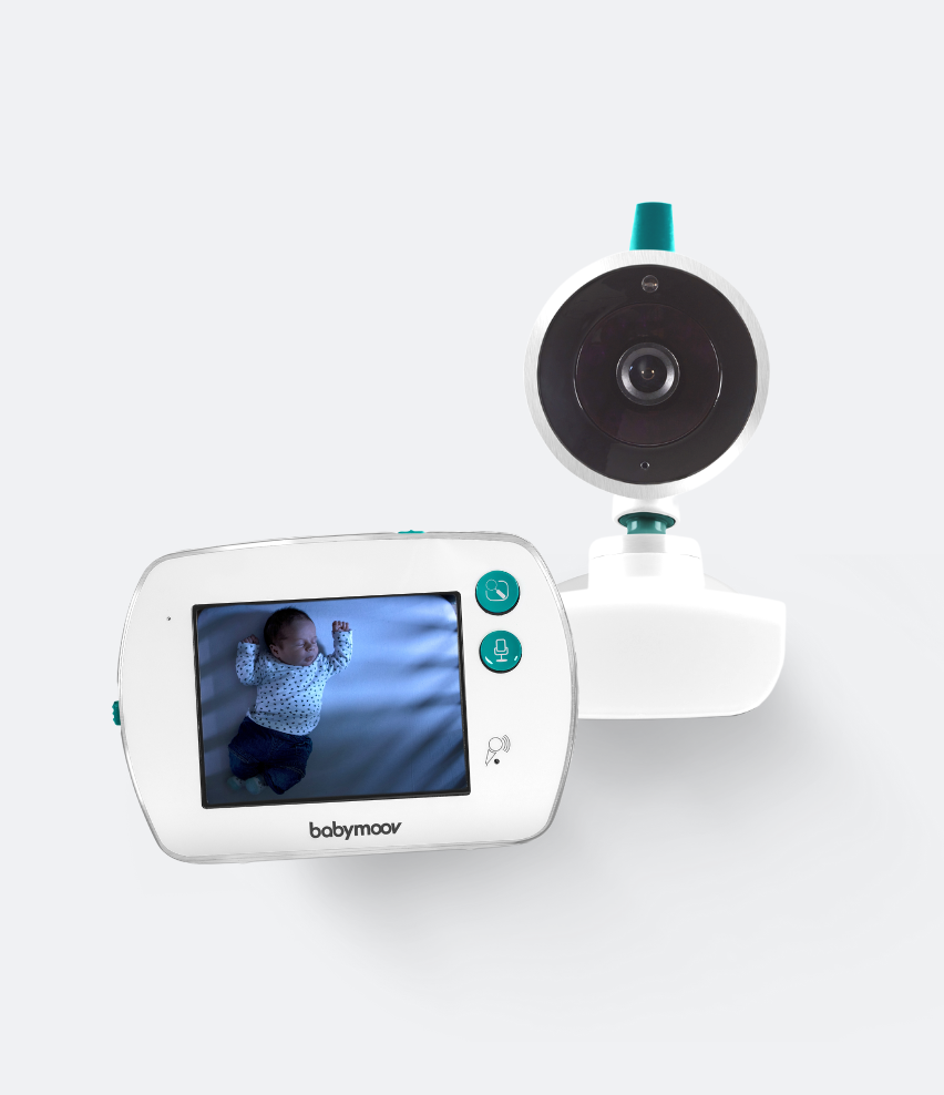 YOO Feel Touchscreen Video Baby Monitor