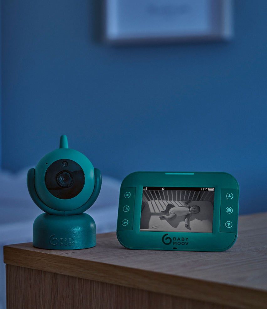 YOO Twist Video Monitor 3.2" screen Babymoov