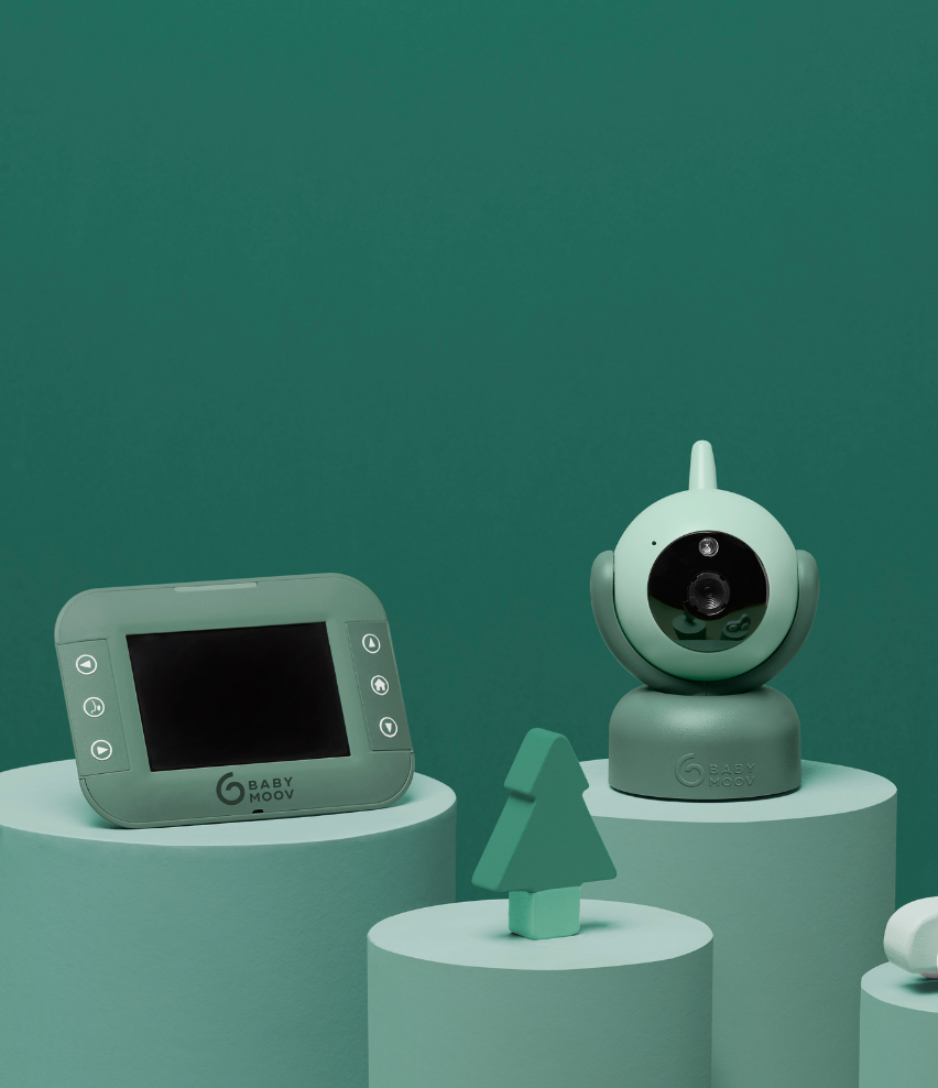 YOO Twist Video Monitor 3.2" screen Babymoov