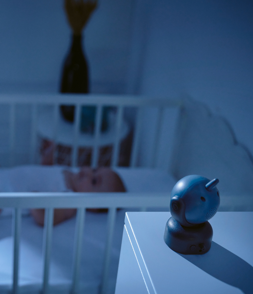 YOO Master Plus HD 360-degree Video Baby Monitor 5" screen