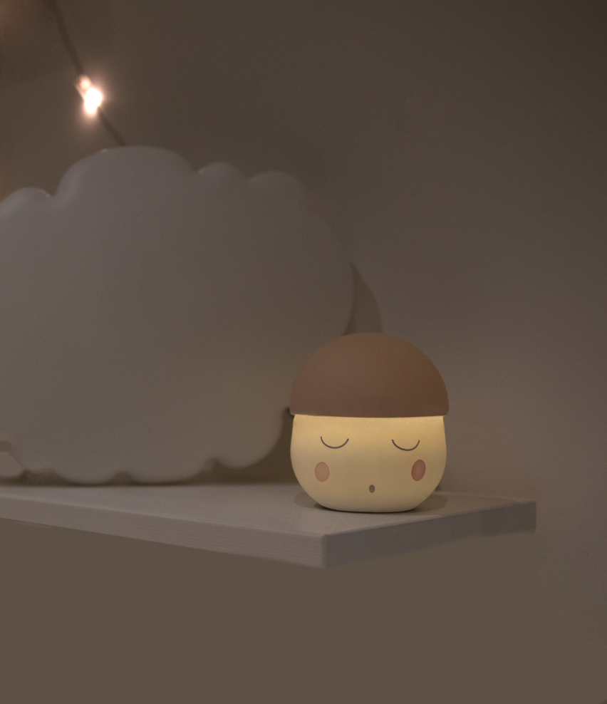 Squeezy Silicone Rechargeable Baby Nightlight